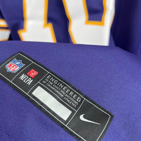 Nike Minnesota Vikings Marshall #70 Jersey 2XL Purple Alternate NFL Team Apparel - Picture 6 of 9